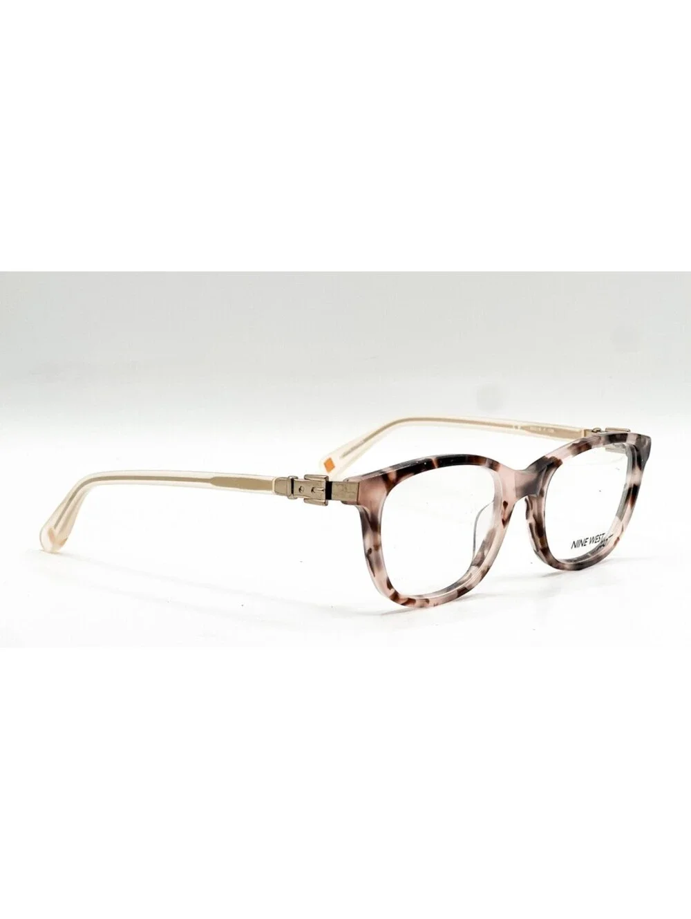 Nine West Nw5068 674 Blush Tortoise Authentic Eyeglasses 50-18-135